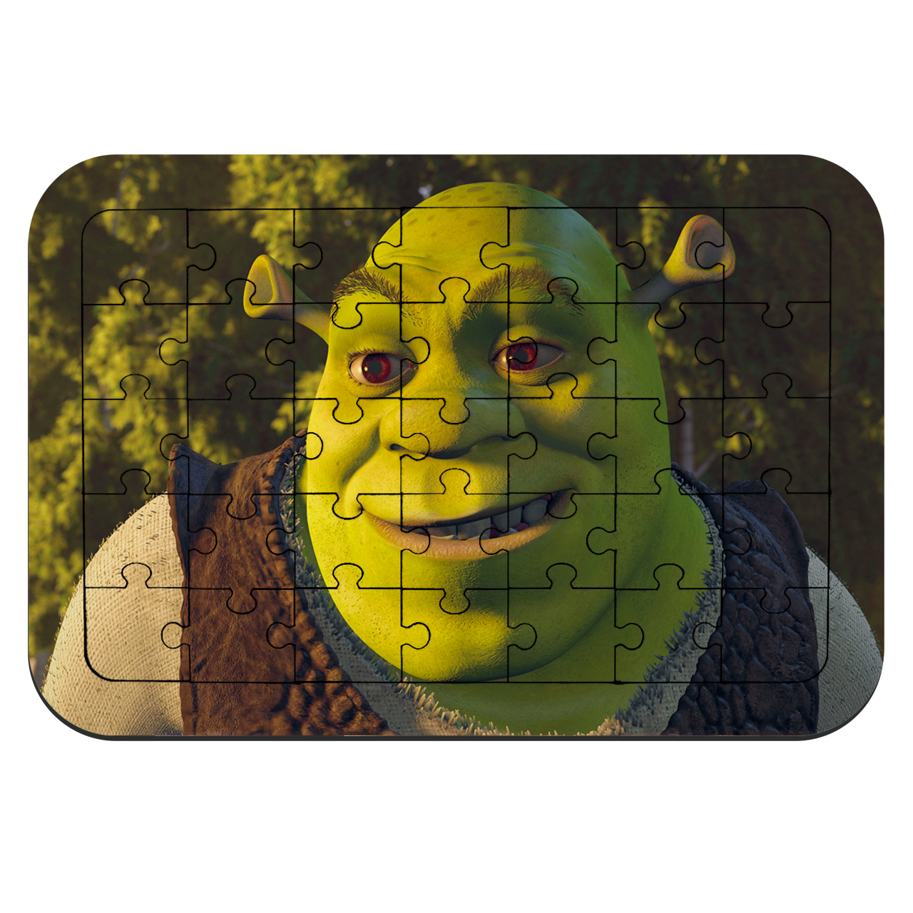 پازل 35 تکه طرح انیمیشن شرک 1 مدل NI480