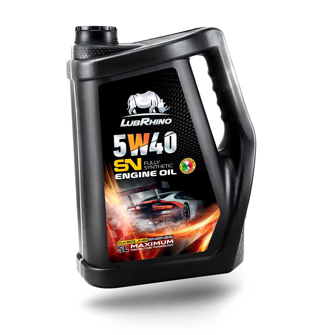روغن موتور لوبرینو SN 5W-40 صادراتی 5 لیتری تمام سنتیک درجه 1 (اجرت تعویض روغن حضوری ویژه شهرکرج)