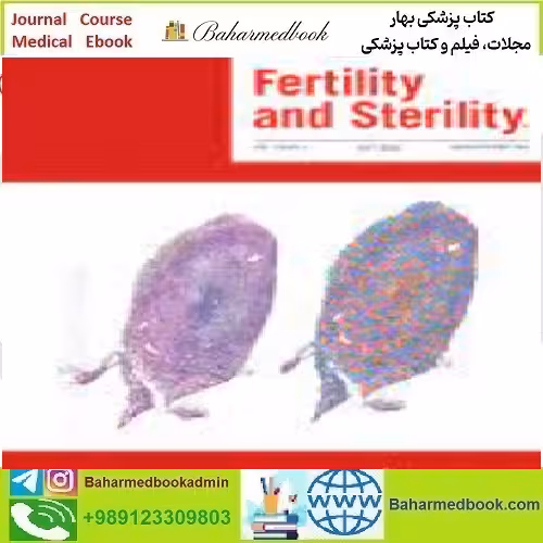 Fertility and Sterility Volume 118 Issue 1 to 6 2022 TRU