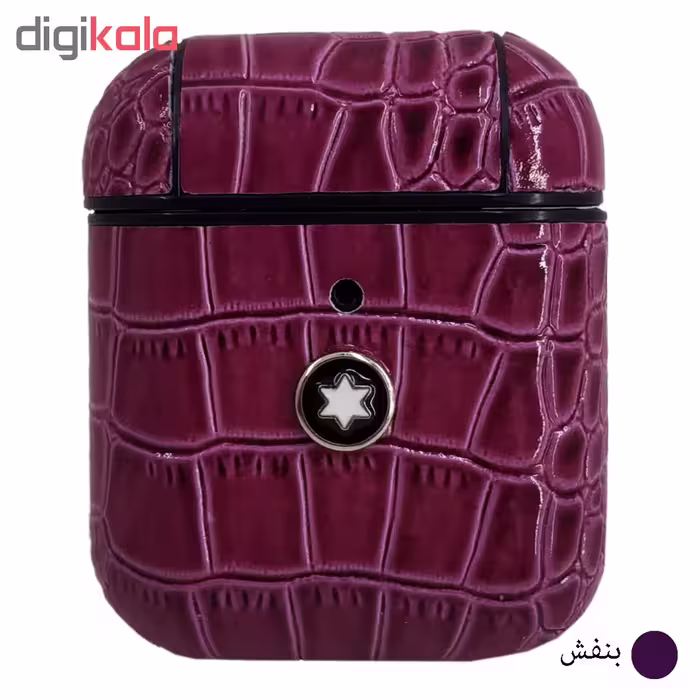 کاور طرح پوست ماری کد 02 مناسب برای کیس اپل ایرپاد 