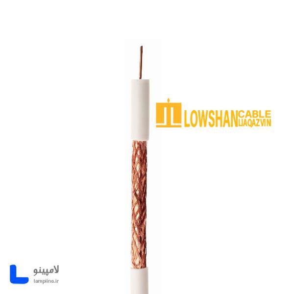 کابل کواکسیال (آنتن) 4.5C-2V مسی لوشان (معمولی)