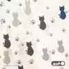 ملحفه آدنو مدل Cat کد IR49 دونفره سایز 180x200 سانتی متر