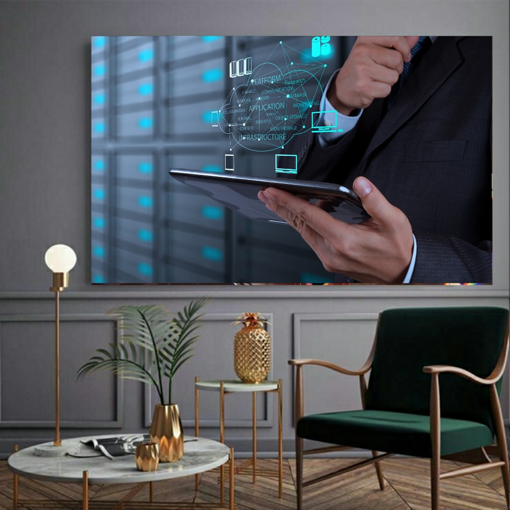 تابلو شاسی طرح امنیتی کد BL522