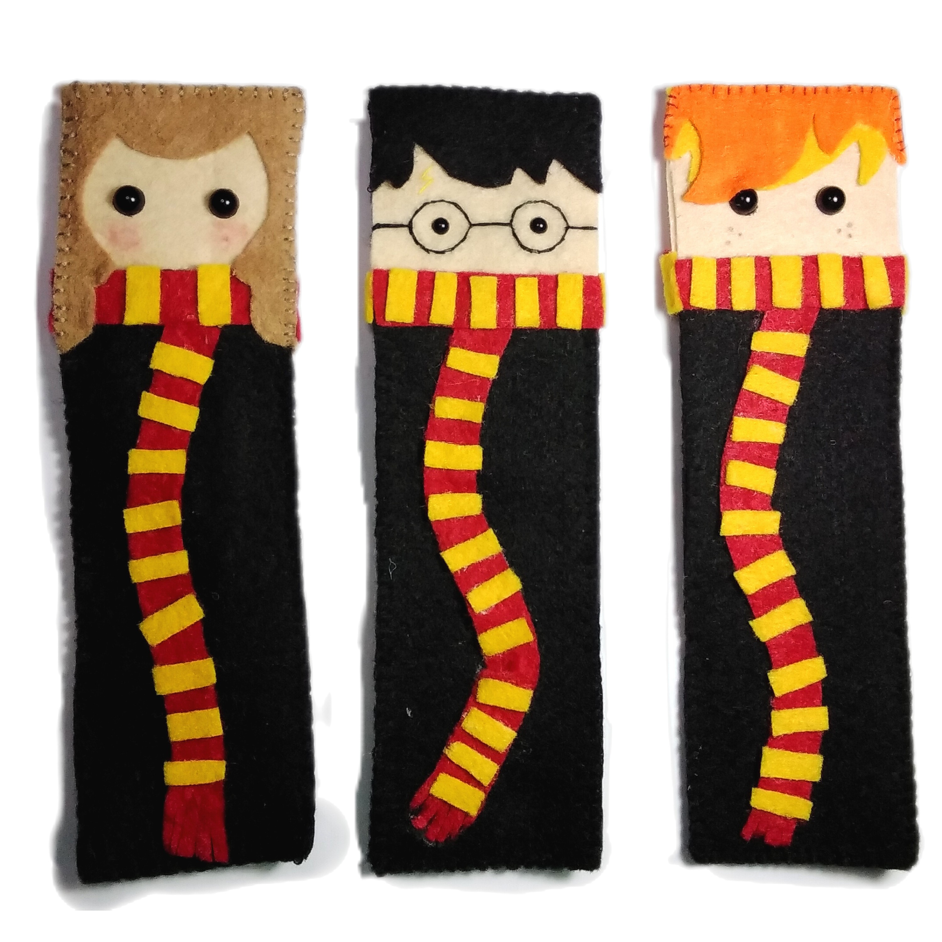 بوک مارک و نشانگر کتاب طرح هری پاتر (قیمت هر عدد)