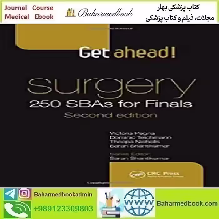 Get Ahead Surgery 250 SBAs for Finals 2015 TRUE PDF price 1€ - کتاب پزشکی بهار