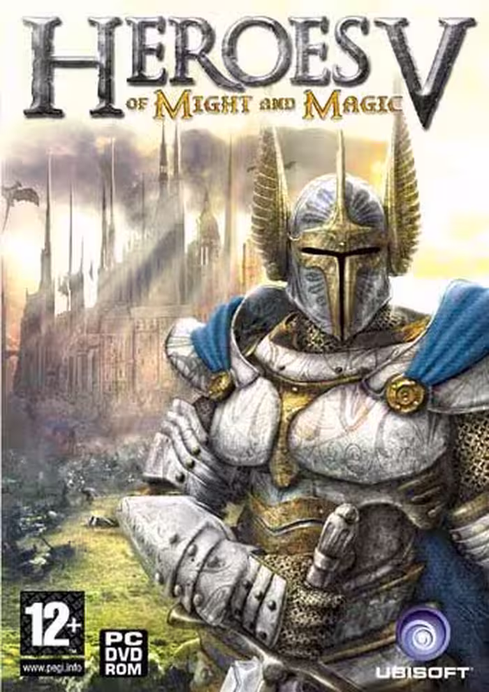 بازی کامپیوتر Heroes of Might and Magic V & Hammers of Fate & Tribes of the East