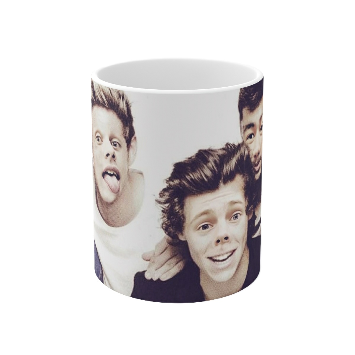 ماگ طرح One Direction کد OD05