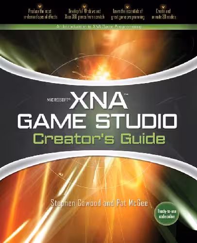 خرید و دانلود نسخه کامل کتاب Microsoft XNA Game Studio Creator's Guide