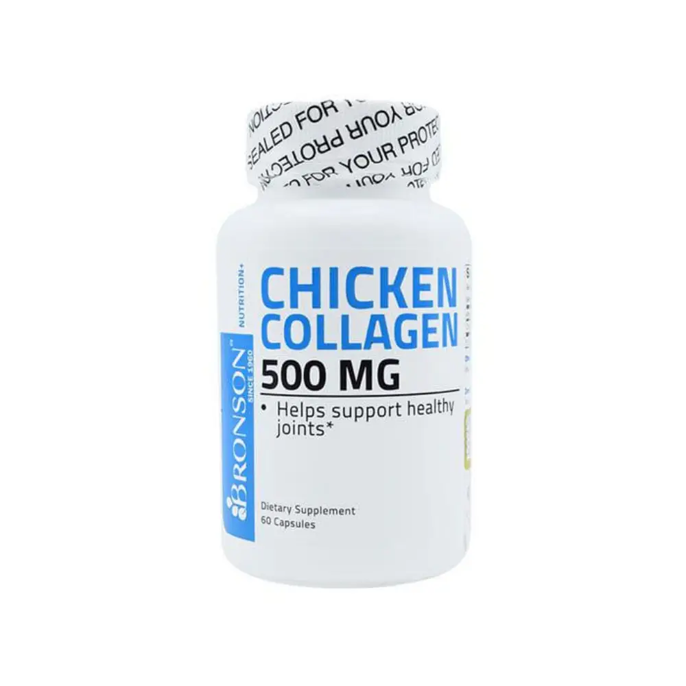 کپسول چیکن کلاژن 500 برونسون