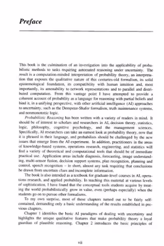 خرید و دانلود نسخه کامل کتاب Probabilistic reasoning in intelligent systems: networks of plausible inference