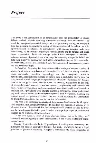 خرید و دانلود نسخه کامل کتاب Probabilistic reasoning in intelligent systems: networks of plausible inference