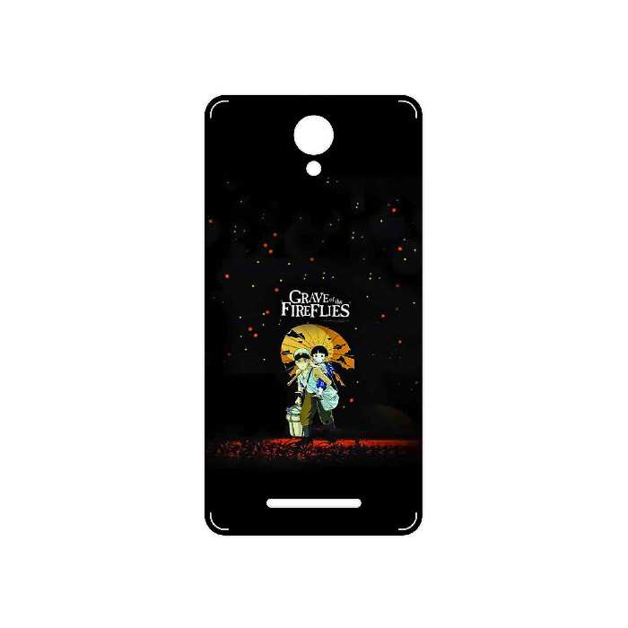 برچسب پوششی ماهوت مدل Grave of the Fireflies مناسب برای گوشی موبایل شیائومی Redmi Note 2