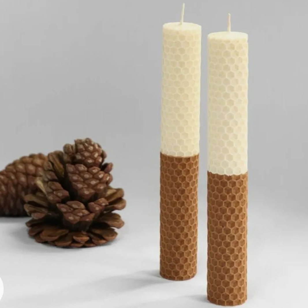 شمع موم عسل