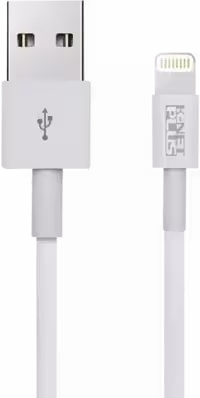 کابل شارژ 1.2 متری USB به MFI K-NET PLUS LIGHTENING