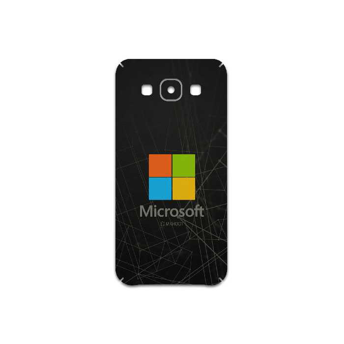 برچسب پوششی ماهوت مدل Mcrsft مناسب برای گوشی موبایل سامسونگ Galaxy E5