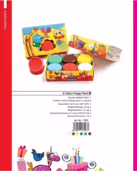 گواش 12 رنگ اریا مقوایی