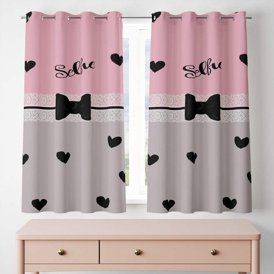 پرده مدل مخمل پانچی کد 8267 سایز 200x140 سانتی متر