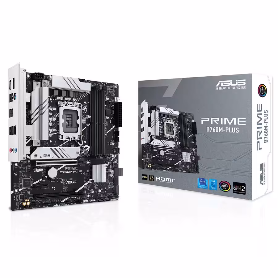 مادربرد ایسوس مدل PRIME B760M-PLUS