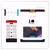 برچسب پوششی ماهوت مدل Clownfish مناسب برای تبلت اپل iPad mini 2012 A1455