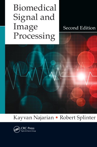 خرید و دانلود نسخه کامل کتاب Biomedical Signal and Image Processing
