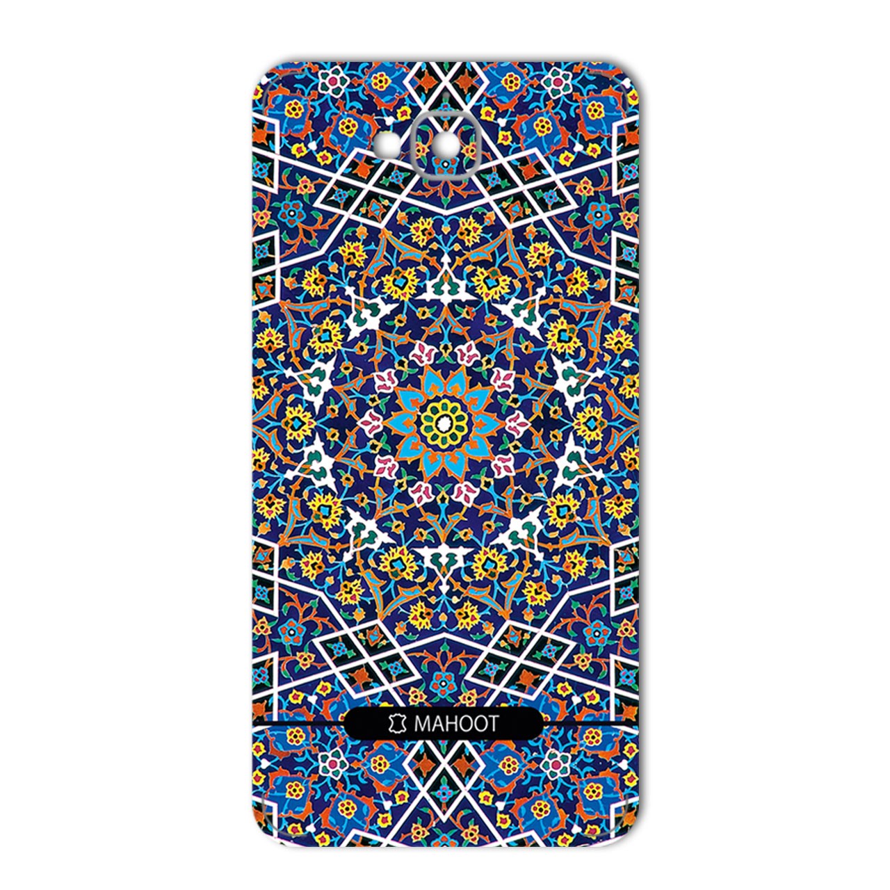 برچسب پوششی ماهوت مدل Imam Reza shrine-tile Design مناسب برای گوشی  Huawei Y6 Pro