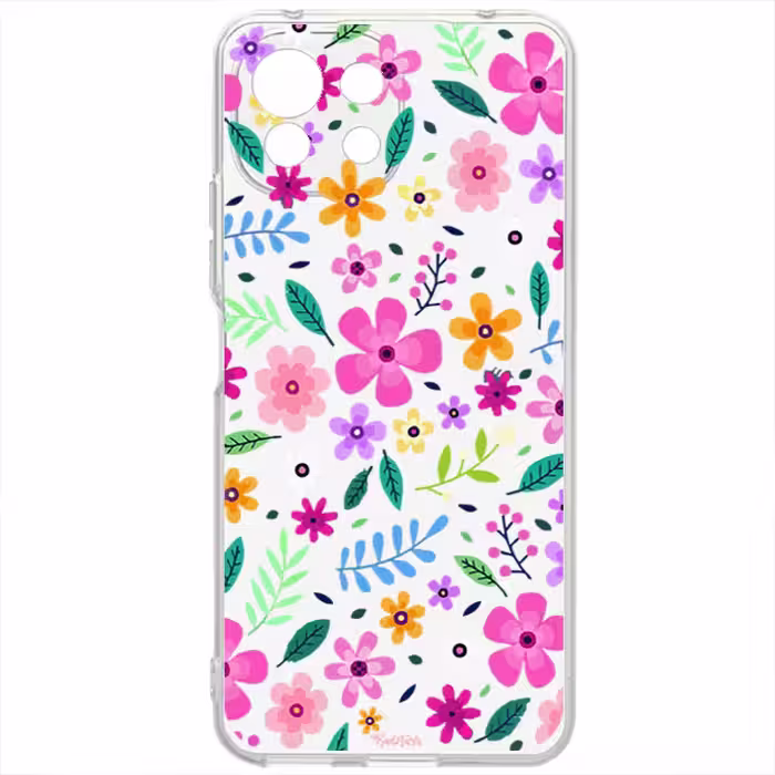 کاور طرح گل مناسب برای گوشی موبایل شیائومی Mi 11 Lite