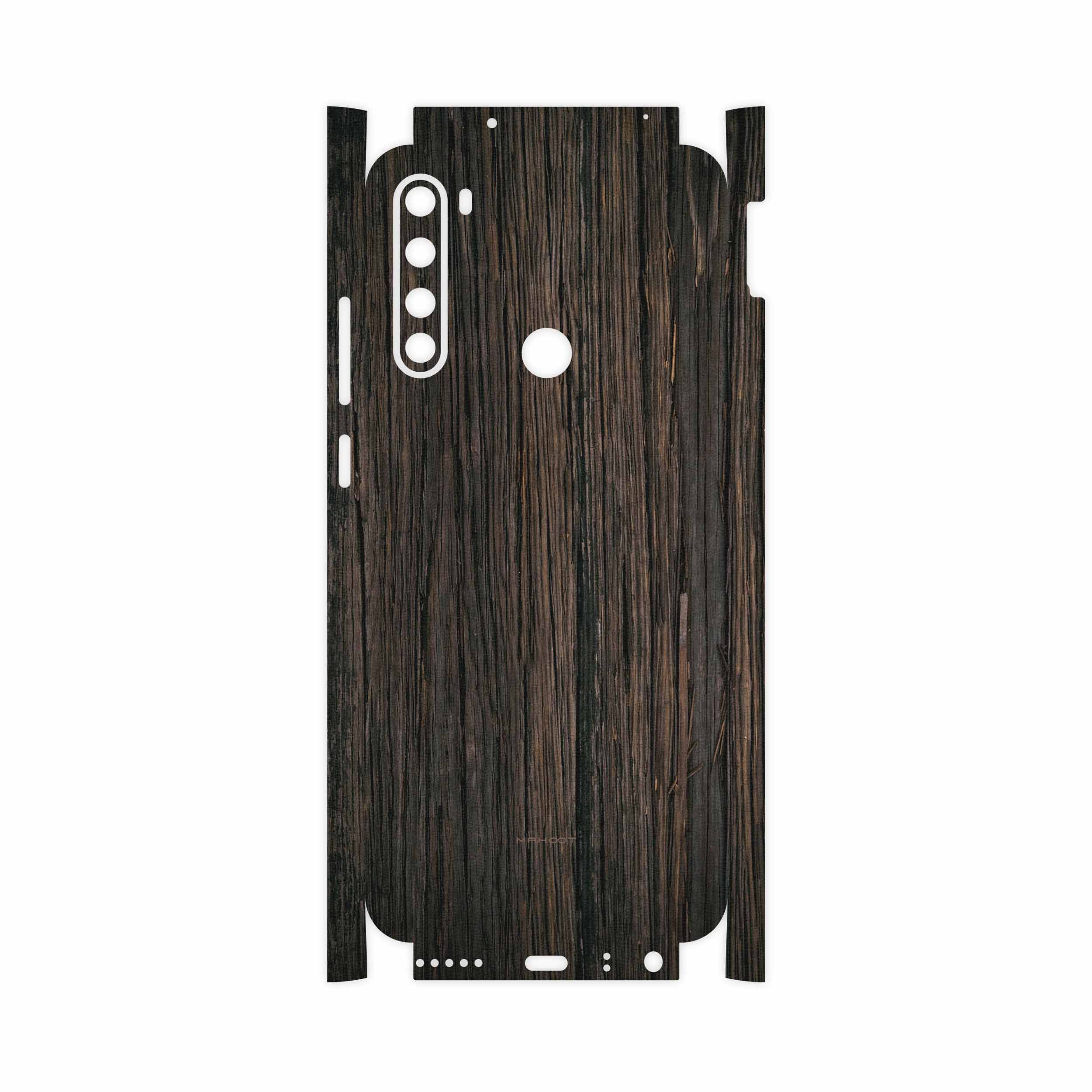 برچسب پوششی ماهوت مدل Burned Wood-FullSkin مناسب برای گوشی موبایل شیائومی Redmi Note 8T