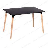 میز تک پایه چوبی 820