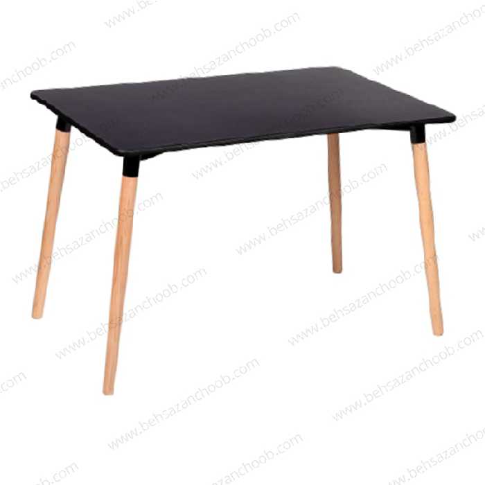 میز تک پایه چوبی 820