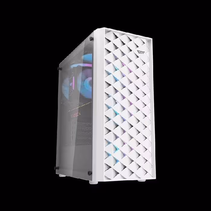 DK351 ATX WH | ظرفیت بالا برای نصب ذخیره‌سازها و فن‌