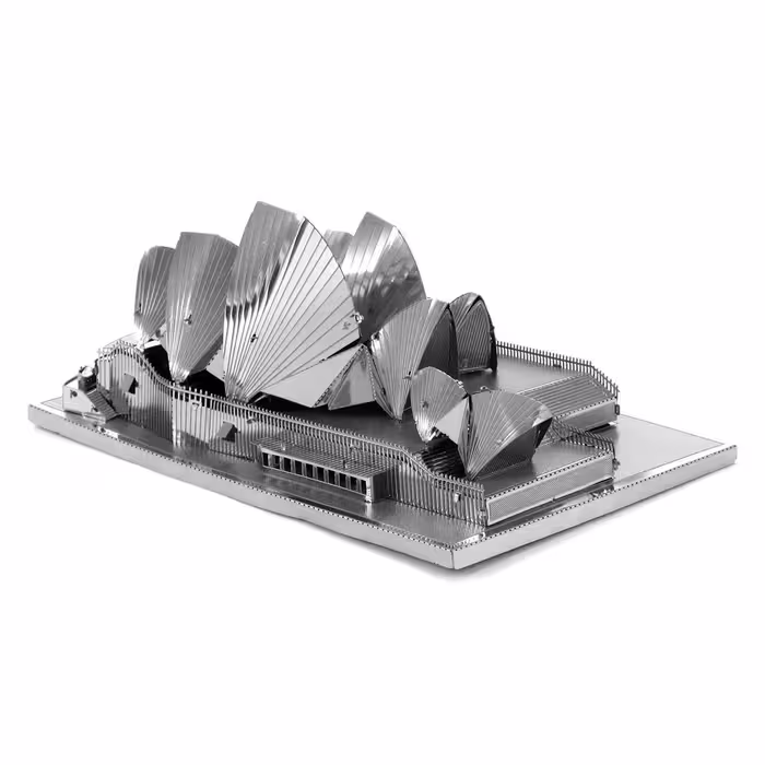 پازل فلزی 3 بعدی مدل Sydney Opera House (تالار اپرای سیدنی)