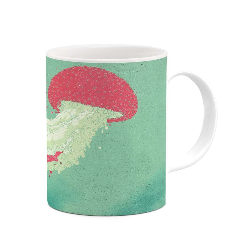 ماگ کاکتی طرح نقاشی کارتونی مدل mgh18747