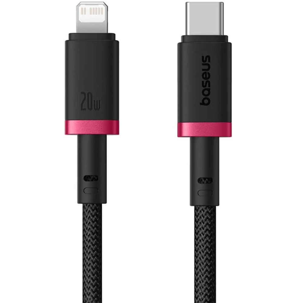 کابل Type-C به لایتنینگ 20 وات دو متری بیسوس CB000123