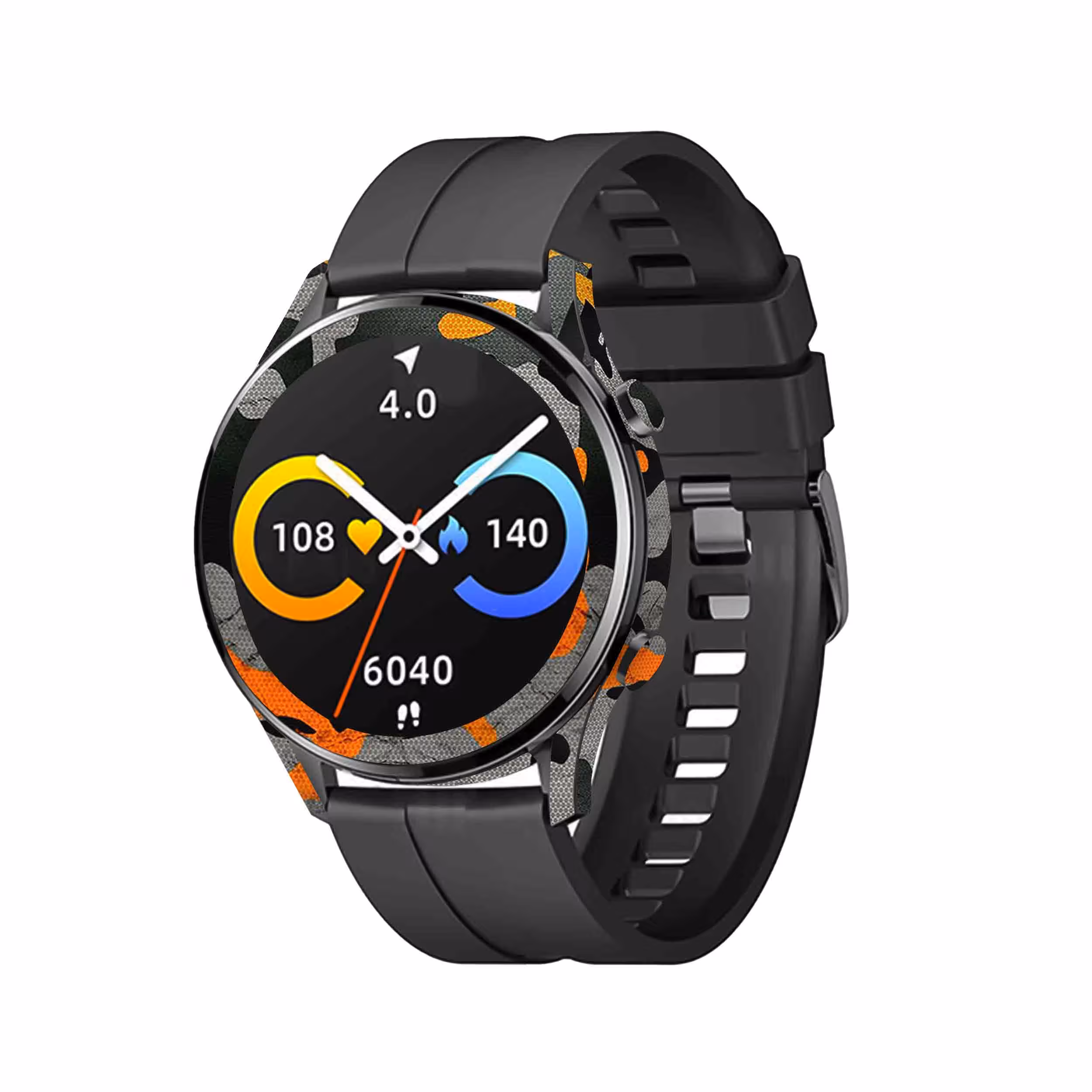 برچسب ماهوت طرح Autumn-Army مناسب برای ساعت هوشمند شیائومی Imilab W12