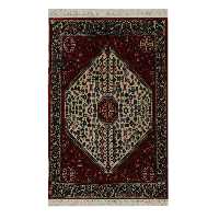 فرش دستبافت یک ونیم متری کد 1105724