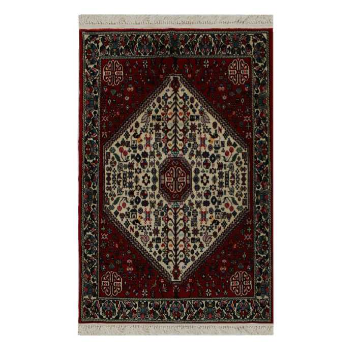 فرش دستبافت یک ونیم متری کد 1105724