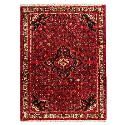 فرش دستبافت سه و نیم متری مدل همدان کد 46.11197