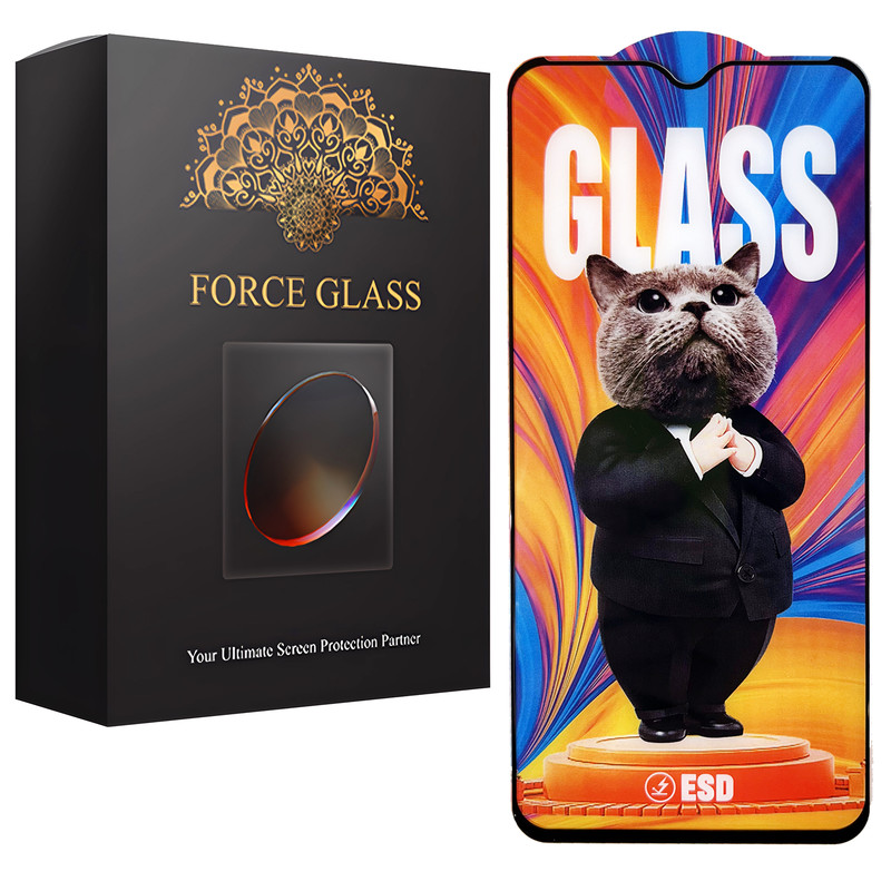 محافظ صفحه نمایش فورس گلس مدل SUPERCAT مناسب برای گوشی موبایل سامسونگ Galaxy A04 / A04s / A04e / A04 Core | کالا برتری