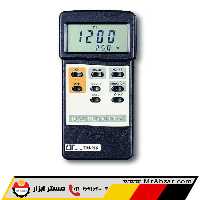 ترمومتر 2 کاناله لوترون916