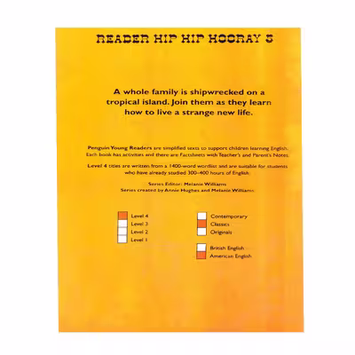 کتاب Hip Hip Hooray 5 Readers Book The Swiss Family Robinson اثر Johann David Wyss انتشارات الوندپویان