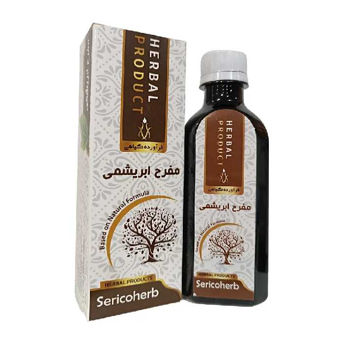 شربت مفرح ابریشمی