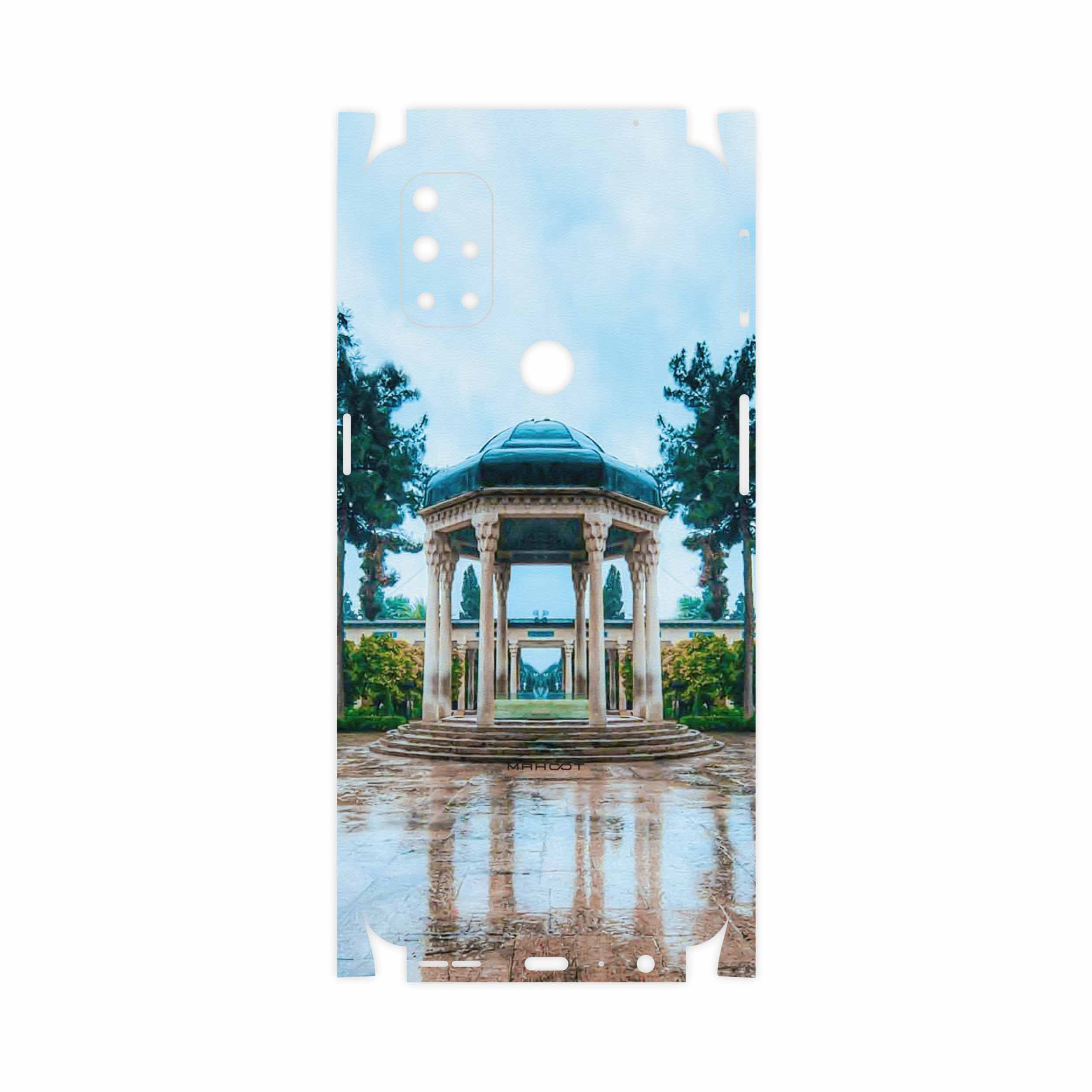 برچسب پوششی ماهوت مدل HAFEZ-Tomb-FullSkin مناسب برای گوشی موبایل وان پلاس Nord N10 5G