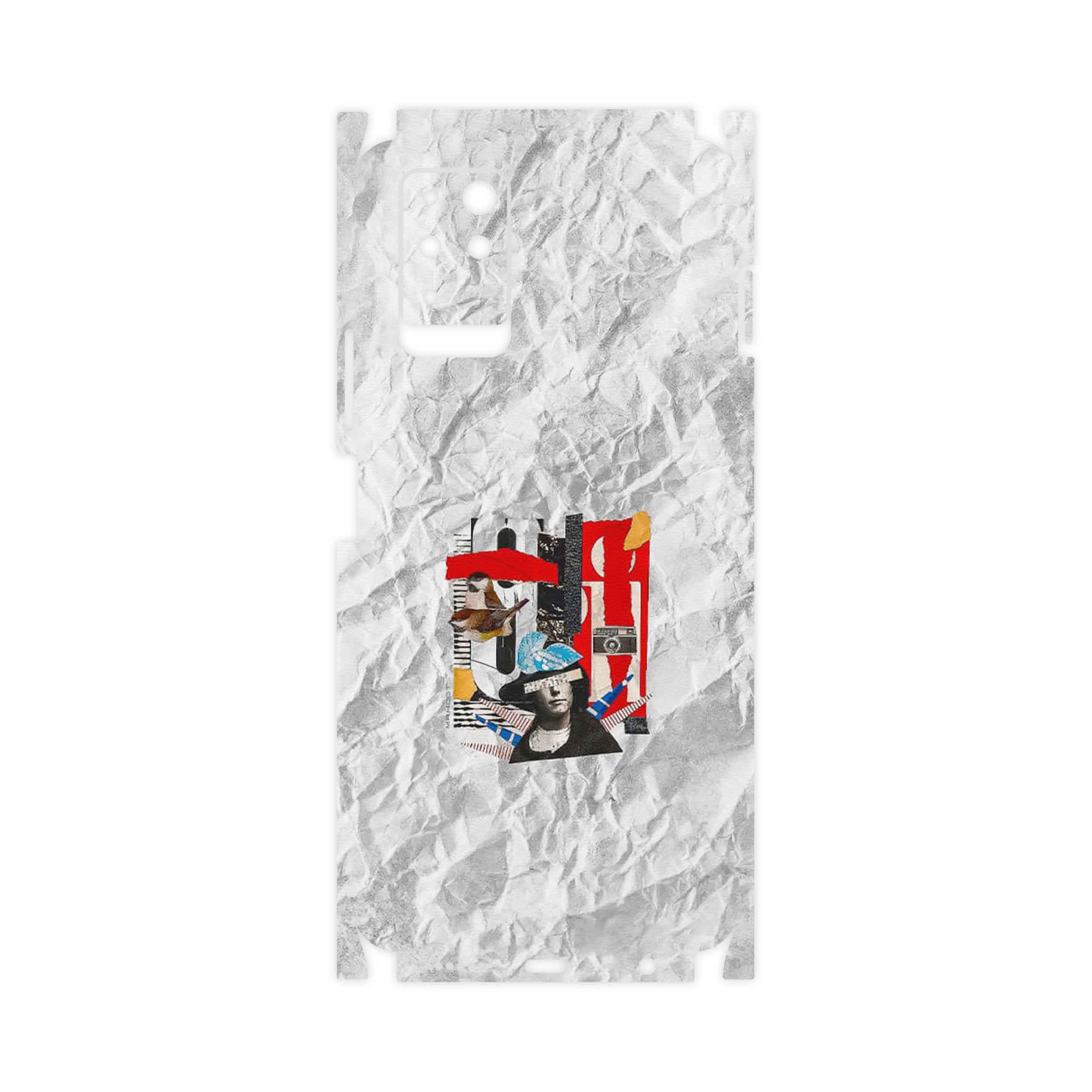 برچسب پوششی ماهوت مدل 2 Collage of Surrealism-FullSkin مناسب برای گوشی موبایل اینفینیکس Note 10