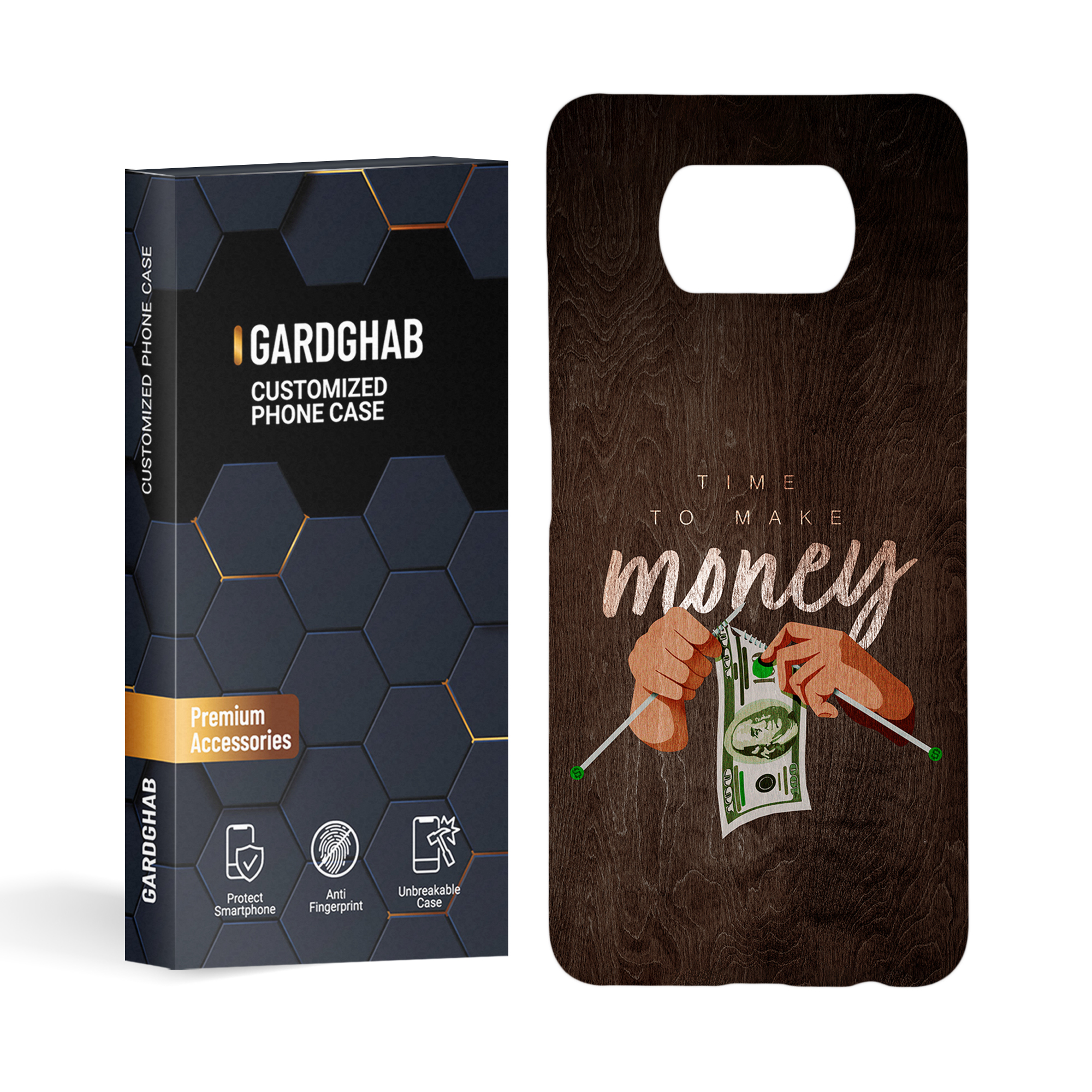 کاور گارد قاب مدل پسرانه مناسب برای گوشی موبایل شیائومی Redmi poco x3\ x3 pro\ x3 nfc