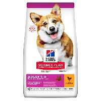 غذای خشک سگ بالغ نژاد کوچک و مینیاتوری با طعم مرغ برند Hill’s