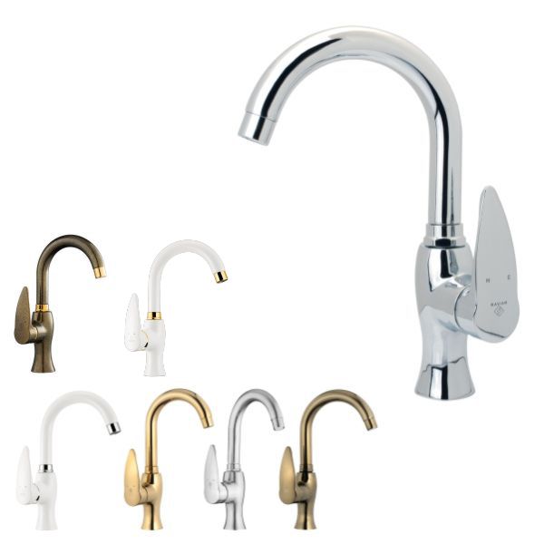 شیر روشویی متحرک کاویان مدل پروانه