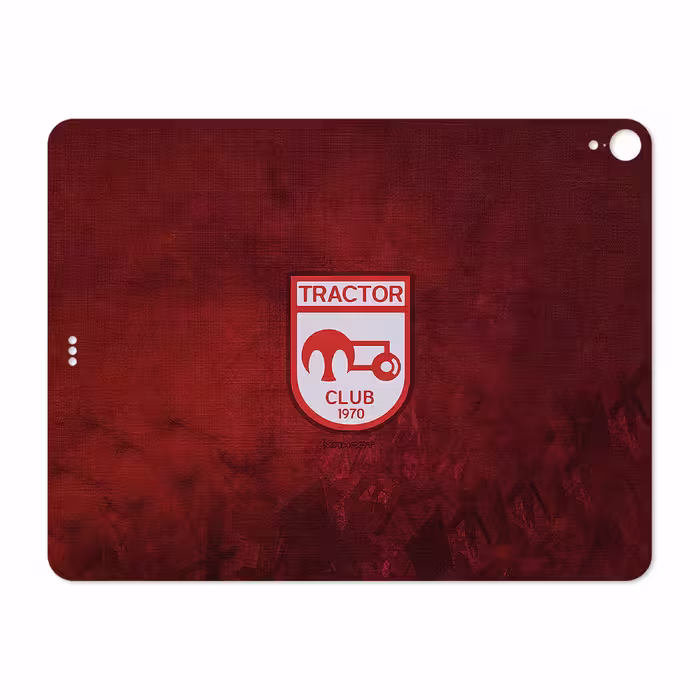برچسب پوششی ماهوت مدل Tractor مناسب برای تبلت اپل iPad Pro 12.9 (GEN 3) 2018 A1983