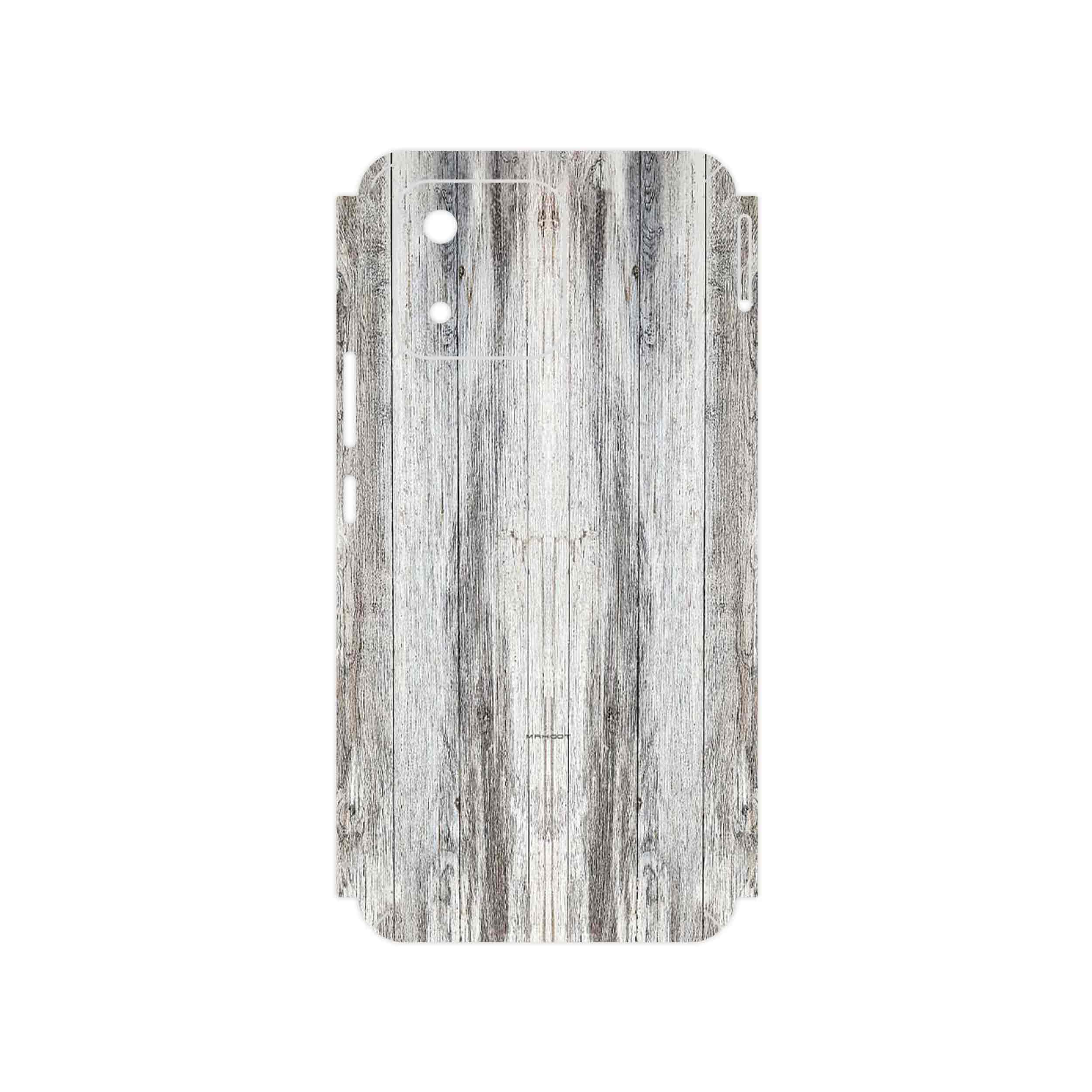 برچسب پوششی ماهوت مدل Wood Texture 8 مناسب برای گوشی موبایل آنر X5
