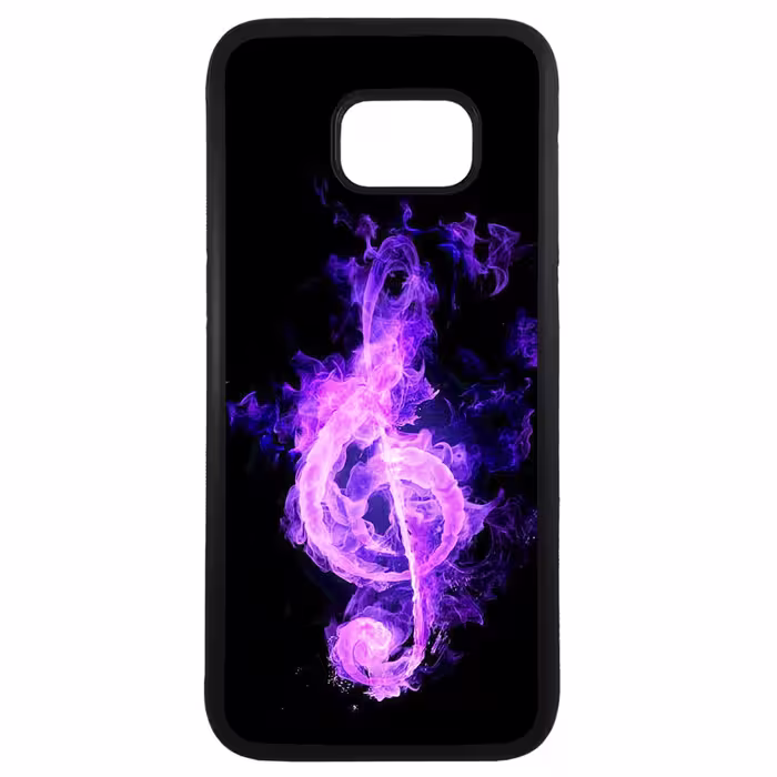 کاور طرح موسیقی کد 11054094062 مناسب برای گوشی موبایل سامسونگ galaxy s6 edge plus