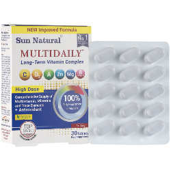 مولتی دیلی 30 عددی سان نچرال